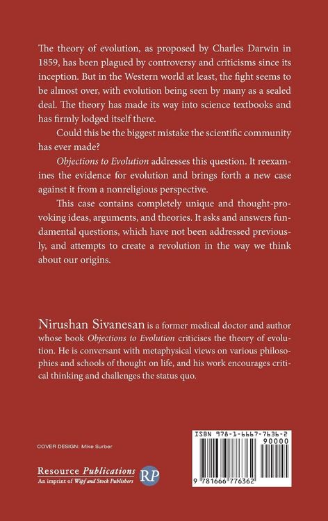 Produktbild: Objections to Evolution