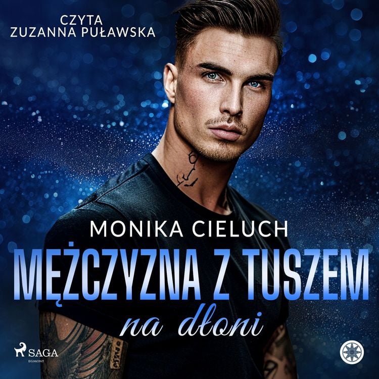 Produktbild: Mężczyzna z tuszem na dłoni