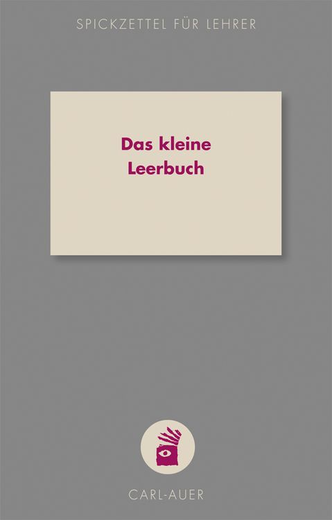 Produktbild: Auer, C: kleine Leerbuch/Notizbuch