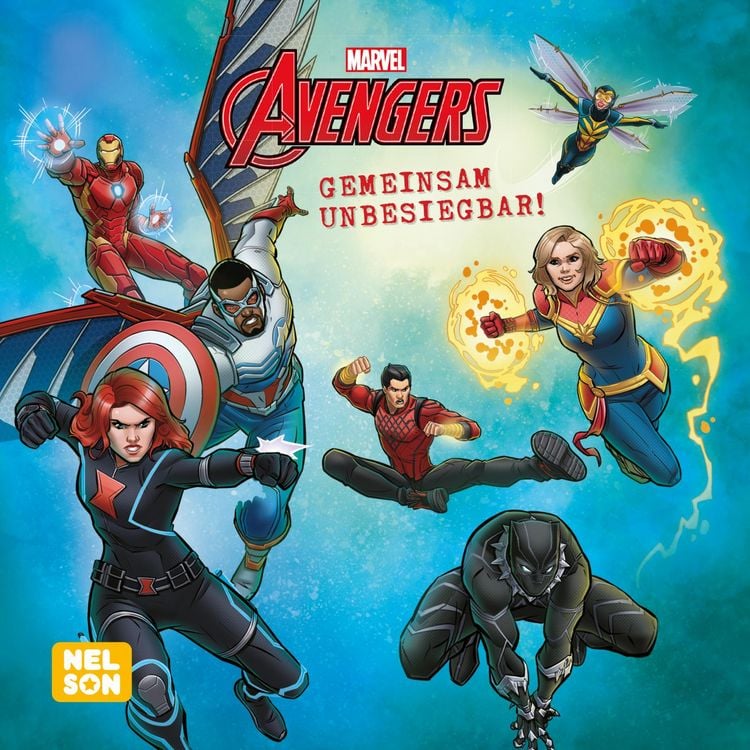 Produktbild: Maxi-Mini 185: MARVEL: Avengers: Gemeinsam unbesiegbar!