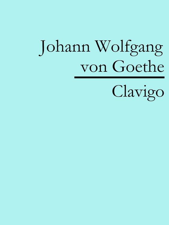 Produktbild: Clavigo