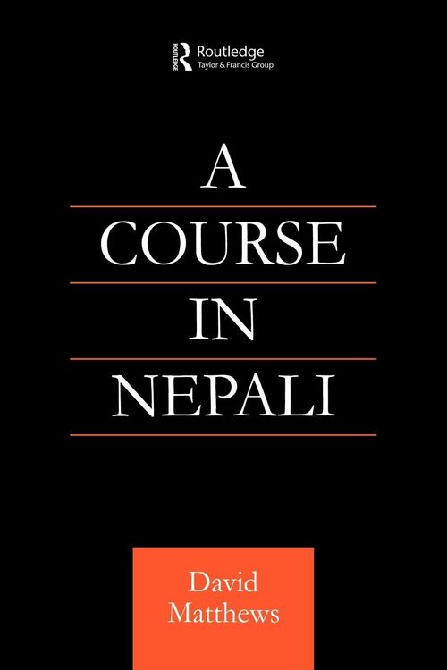 Produktbild: Course in Nepali