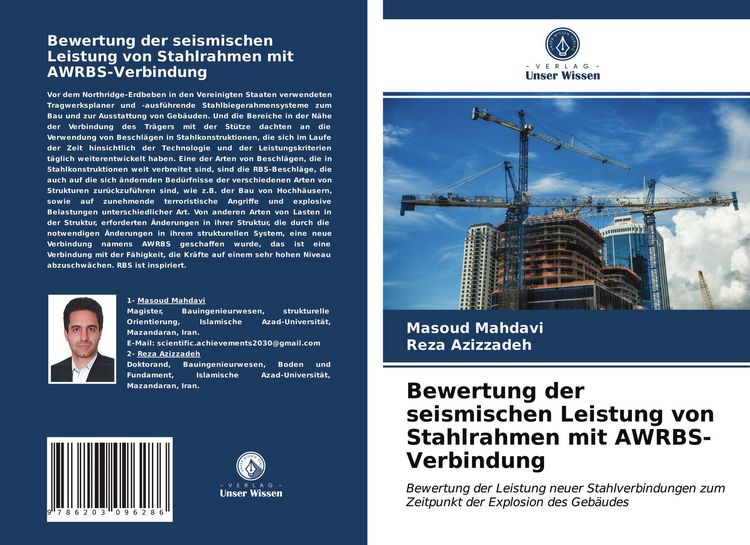 Produktbild: Bewertung der seismischen Leistung von Stahlrahmen mit AWRBS-Verbindung