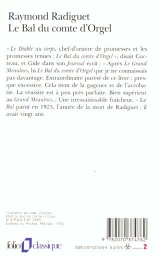 Produktbild: Bal Du Comte D Orgel