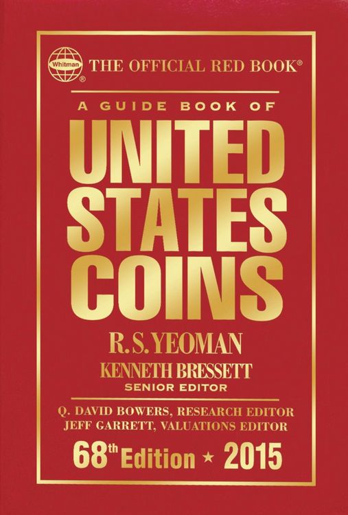 Produktbild: A Guide Book of United States Coins 2015