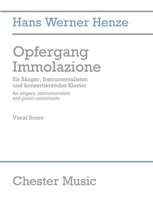 Produktbild: Opfergang Immolazione