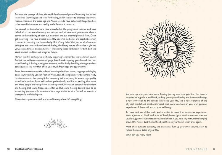 Produktbild: The Healing Power of Sound