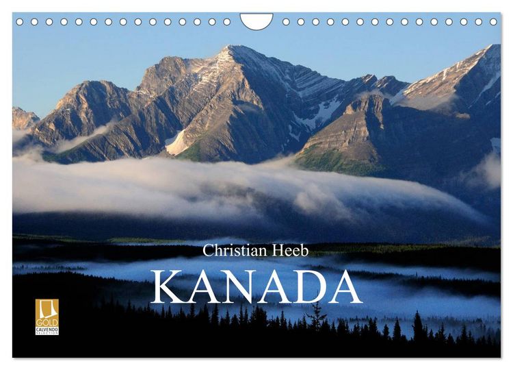 Produktbild: KANADA Christian Heeb (Wandkalender 2026 DIN A4 quer), CALVENDO Monatskalender