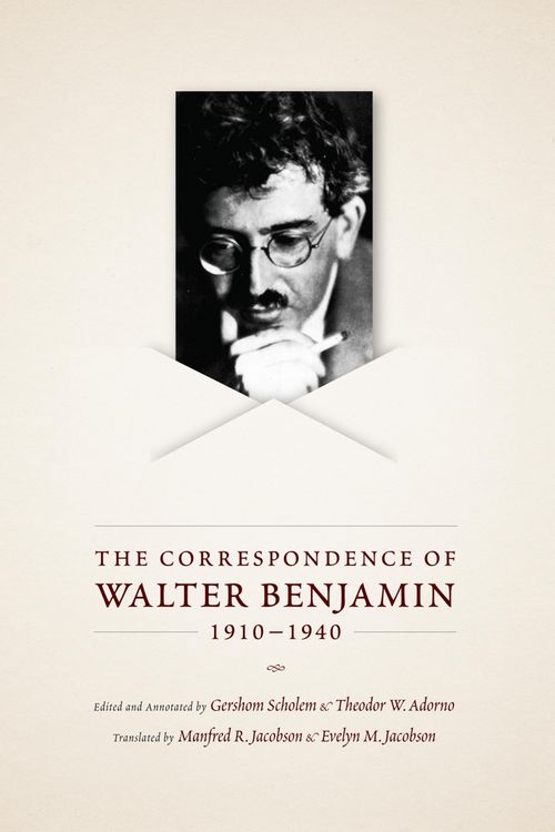 Produktbild: Correspondence of Walter Benjamin, 1910-1940