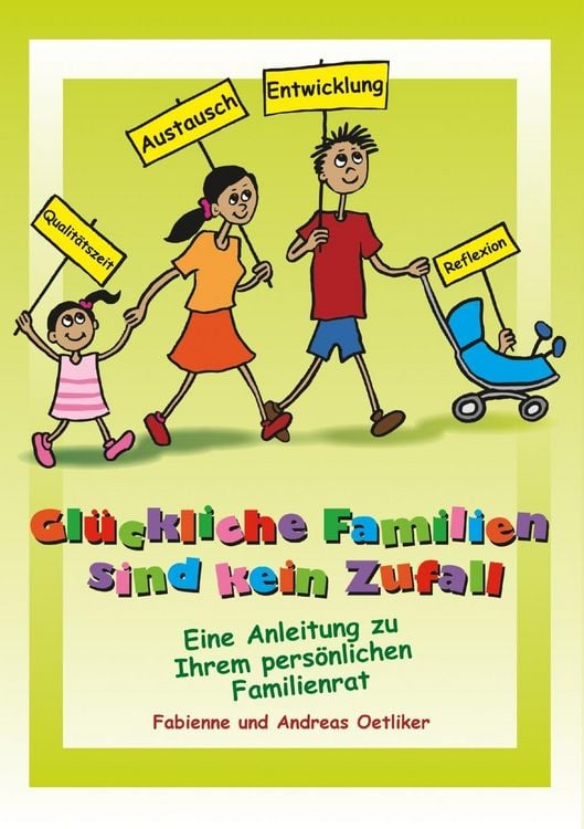 Produktbild: Gl&uuml;ckliche Familien sind kein Zufall