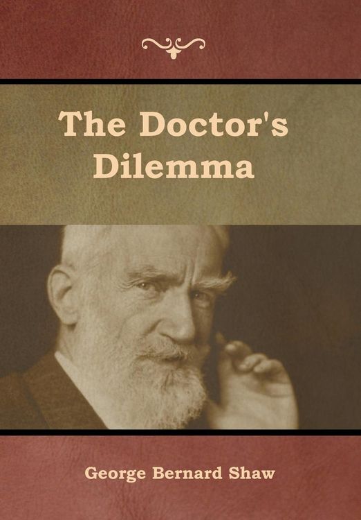 Produktbild: The Doctor's Dilemma