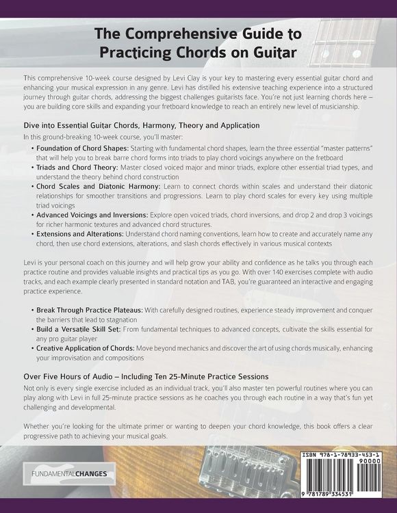 Produktbild: Guided Guitar Chord Practice Routines