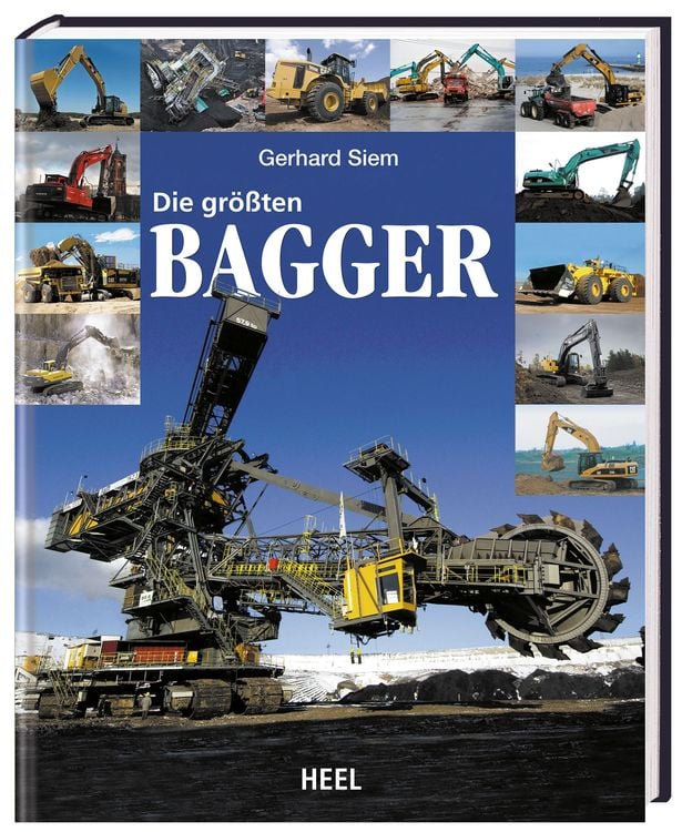 Produktbild: Die größten Bagger