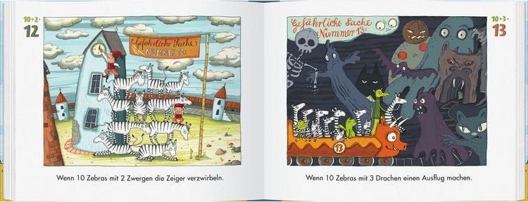 Produktbild: Gef&auml;hrliche Sachen zum Z&auml;hlen und Lachen