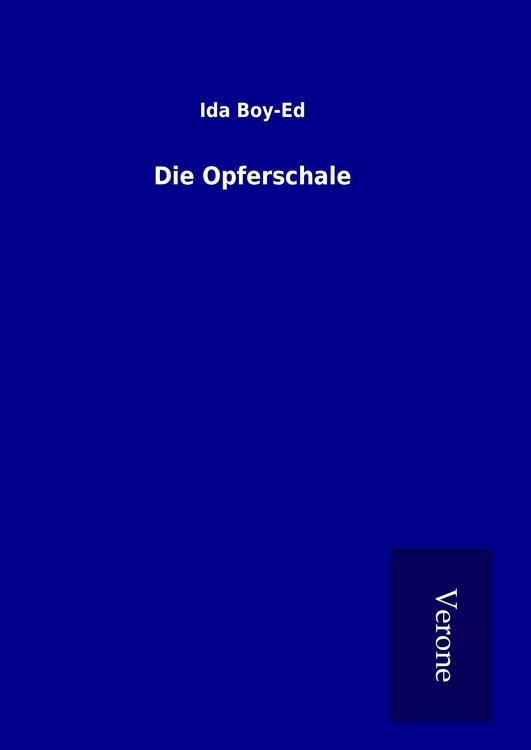 Produktbild: Die Opferschale
