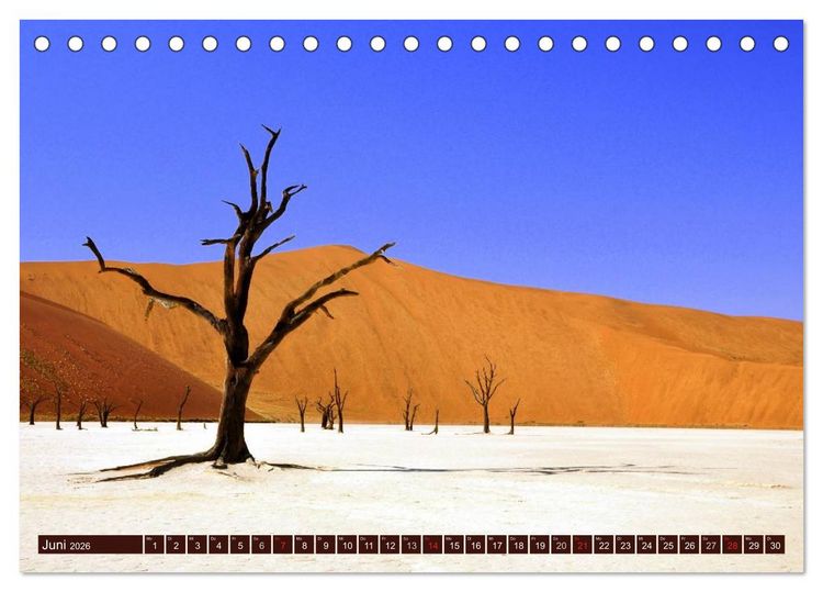 Produktbild: Afrika. Zauber des schwarzen Kontinents (Tischkalender 2026 DIN A5 quer), CALVENDO Monatskalender