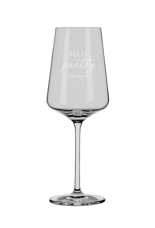 Produktbild: Weinglas Wei&szlig;wein Genuss & Design Andy Warhol