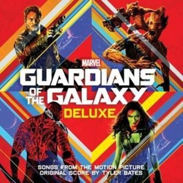 Produktbild: Guardians Of The Galaxy: Awesome Mix (Deluxe Edt.)