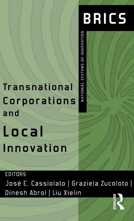 Produktbild: Transnational Corporations and Local Innovation
