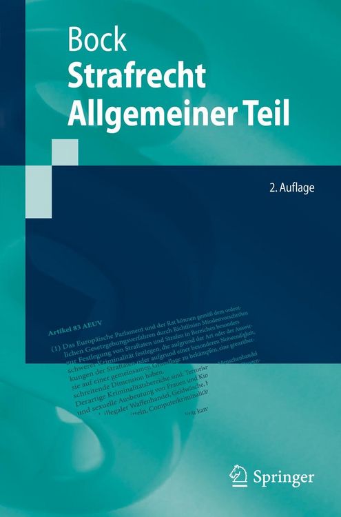 Produktbild: Strafrecht Allgemeiner Teil