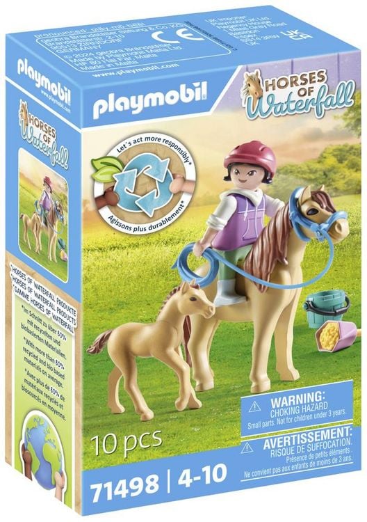 Produktbild: Kind mit Pony und Fohlen