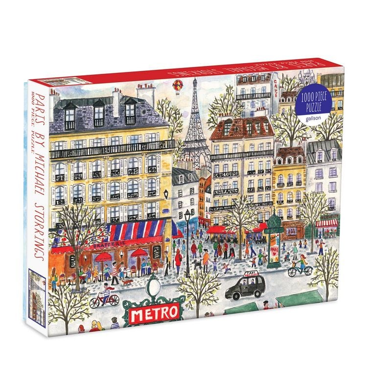 Produktbild: Michael Storrings Paris 1000 Piece Puzzle