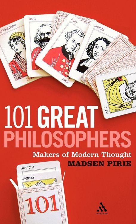 Produktbild: 101 Great Philosophers
