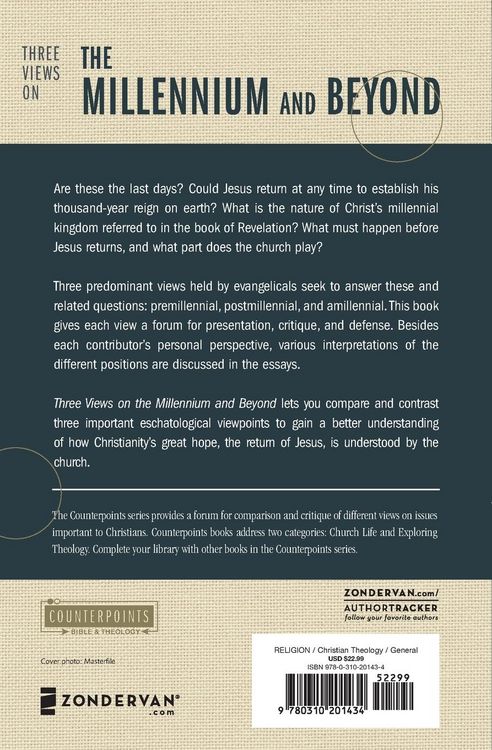Produktbild: The Three Views on the Millennium and Beyond