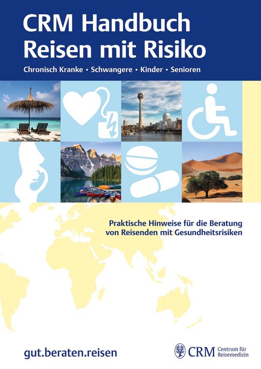 Produktbild: CRM Handbuch Reisen mit Risiko