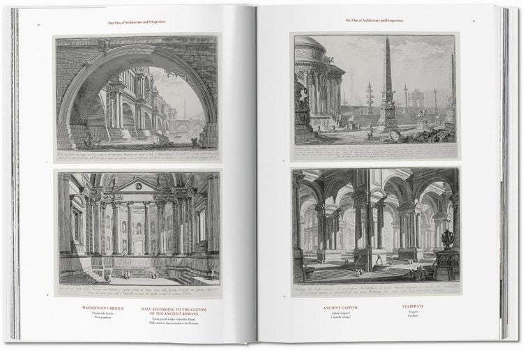 Produktbild: Piranesi. The Complete Etchings
