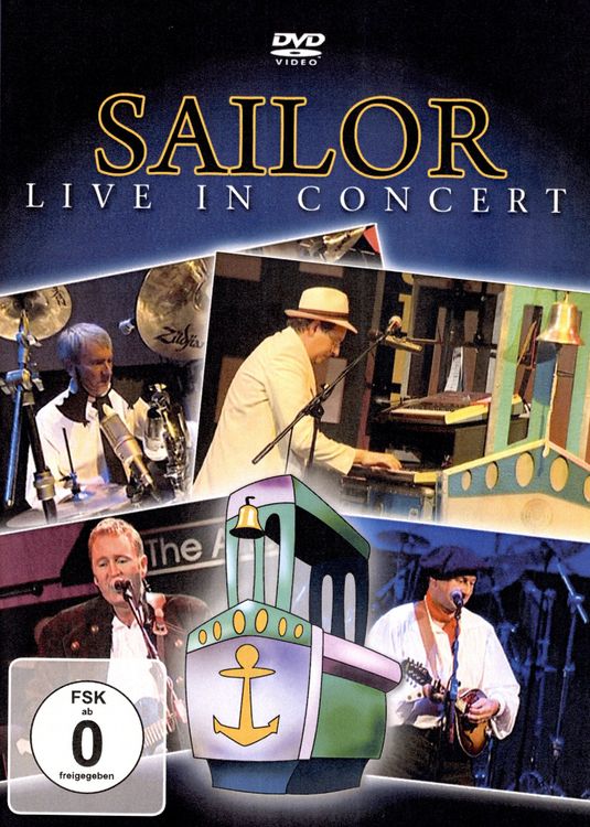 Produktbild: Sailor - Live in Concert