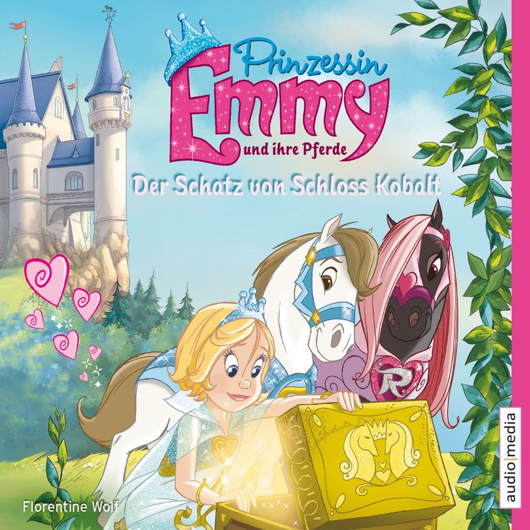 Produktbild: Prinzessin Emmy und ihre Pferde. Der Schatz von Schloss Kobalt