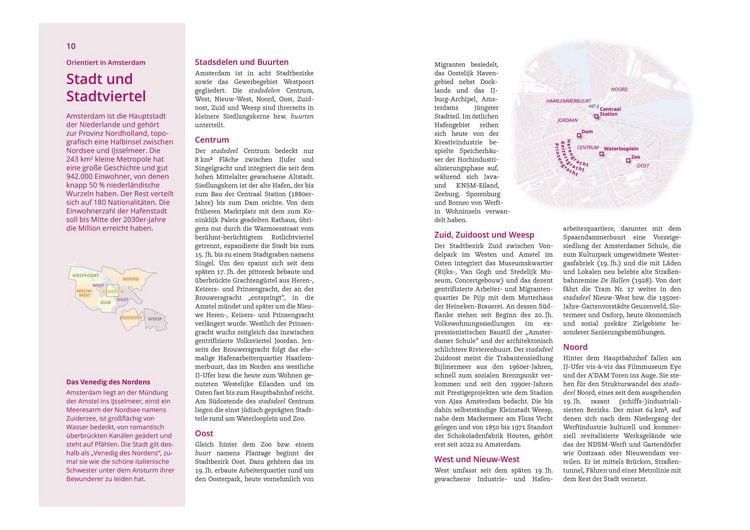 Produktbild: Amsterdam MM-City Reisef&uuml;hrer Michael M&uuml;ller Verlag