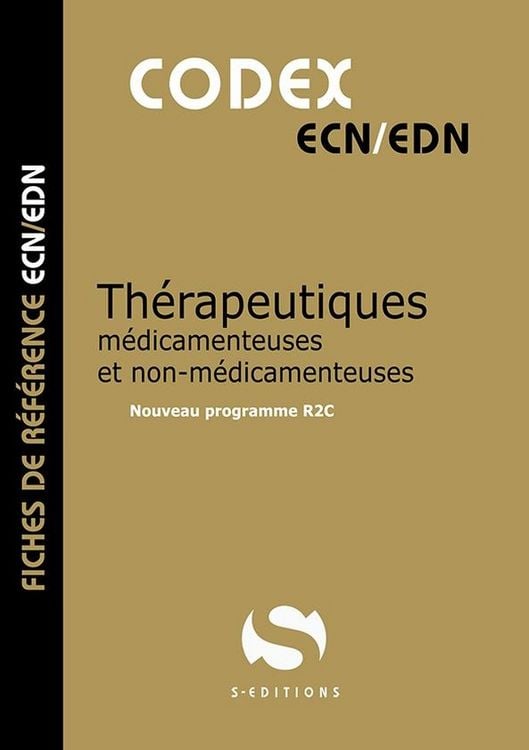 Produktbild: Codex Therapeutiques Medicamenteuses et Non Medicamenteuses: Nouveau