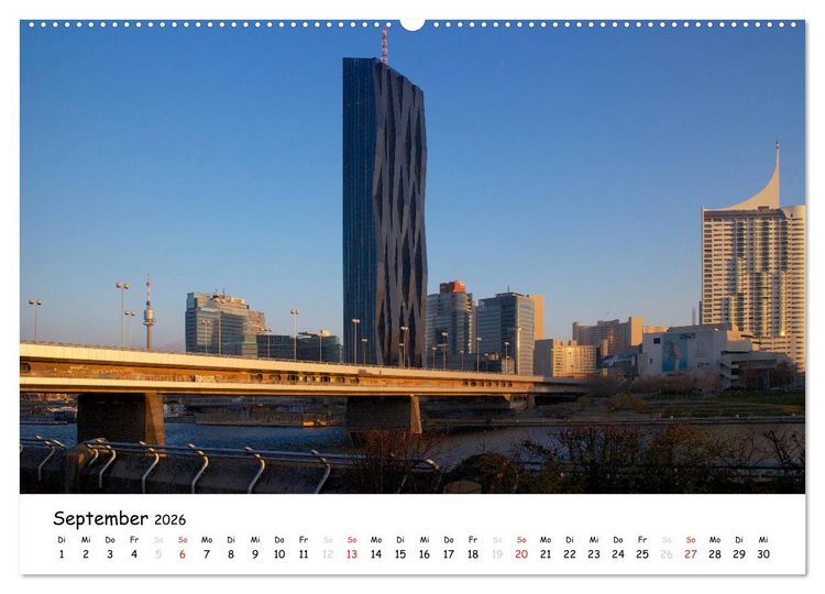 Produktbild: Wiener Eindr&uuml;cke (Wandkalender 2026 DIN A2 quer), CALVENDO Monatskalender
