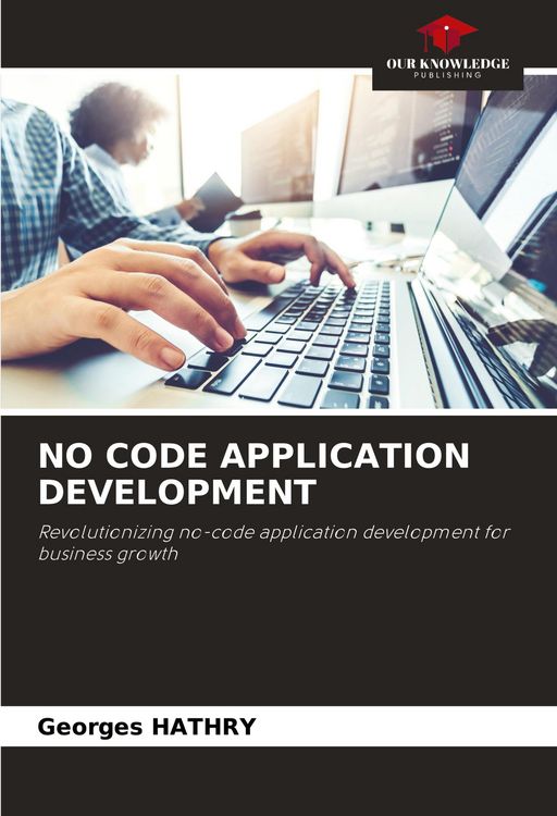 Produktbild: No Code Application Development
