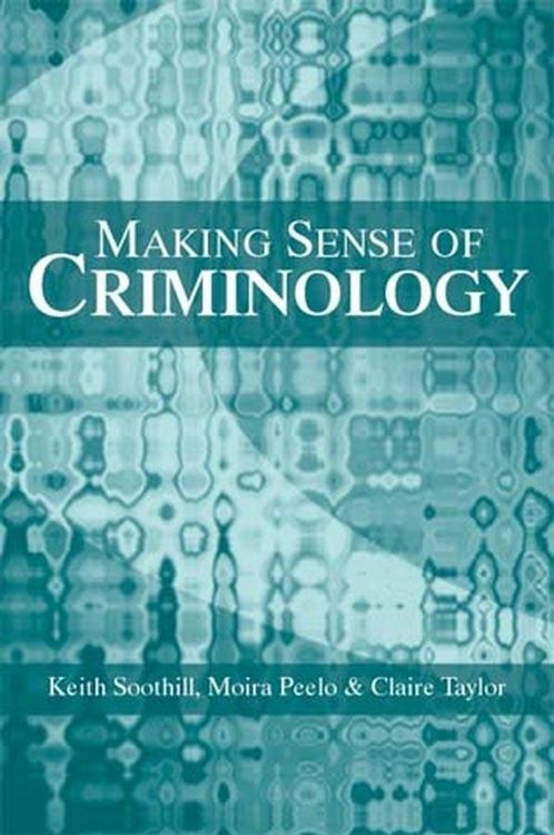 Produktbild: Making Sense of Criminology