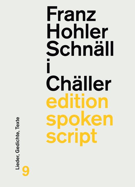 Produktbild: Schn&auml;ll i Ch&auml;ller