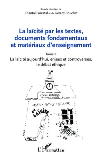 Produktbild: La laicite par les textes, documents fondamentaux et materiaux d'enseignement 02