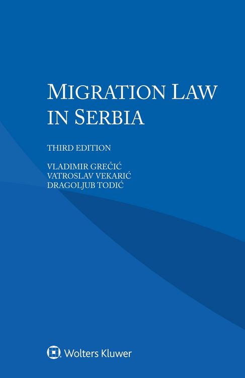 Produktbild: Migration Law in Serbia