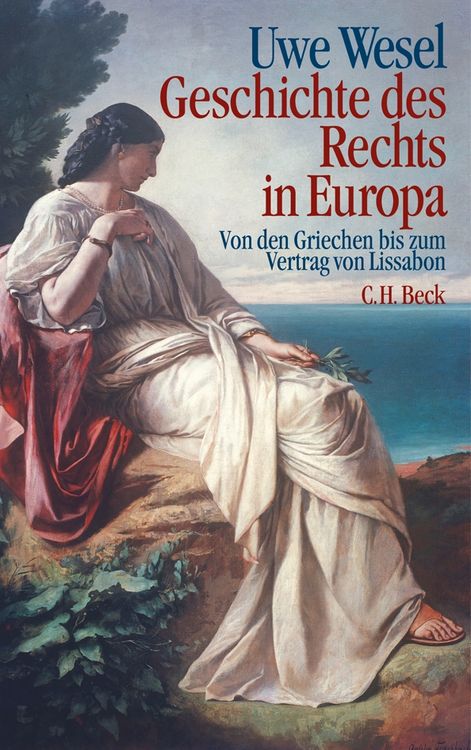 Produktbild: Geschichte des Rechts in Europa
