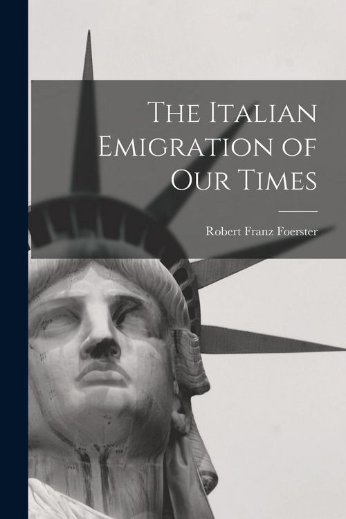 Produktbild: The Italian Emigration of Our Times