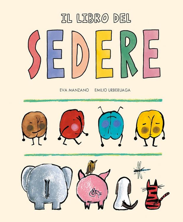 Produktbild: Il libro del sedere