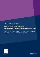 Produktbild: Internationalisierung in fr&uuml;hen Unternehmensphasen