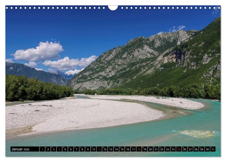 Produktbild: Friaul-Julisch Venetien - Italiens sch&ouml;ner Nordosten (Wandkalender 2026 DIN A3 quer), CALVENDO Monatskalender