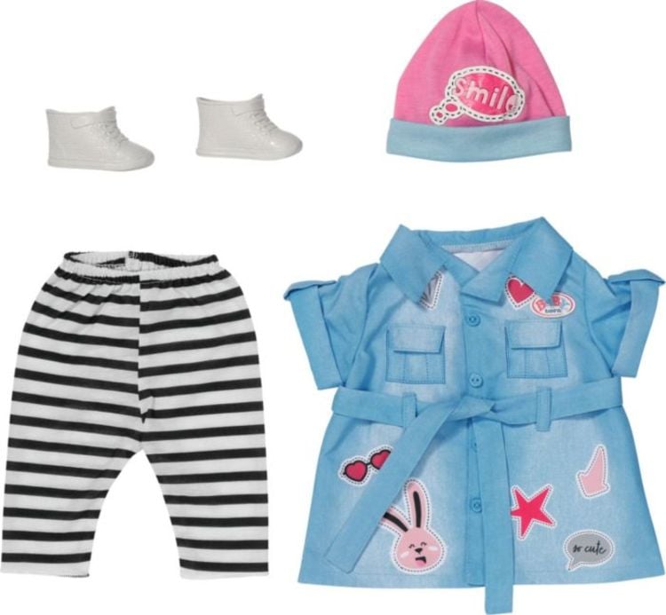 Bild vom Artikel Zapf 835258 BABY born Deluxe Jeans Kleid 43cm vom Autor 