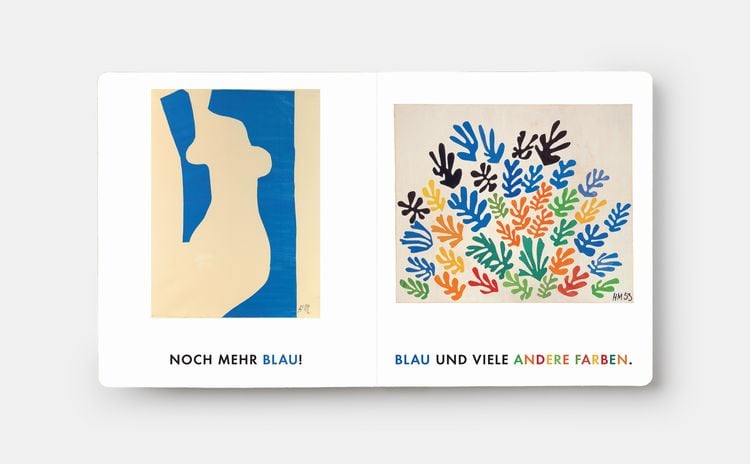 Produktbild: Blau & andere Farben mit Henri Matisse