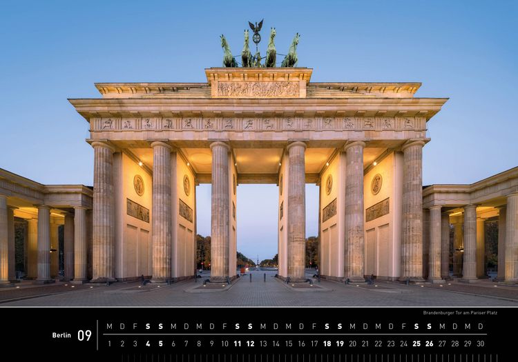 Produktbild: Berlin Premiumkalender 2027