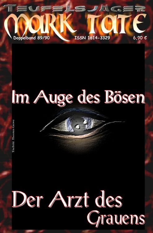 Produktbild: TEUFELSJ&Auml;GER MARK TATE / TEUFELSJ&Auml;GER Mark Tate 089-090: Im Auge des B&ouml;sen