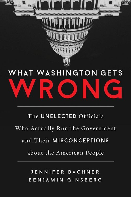 Produktbild: What Washington Gets Wrong